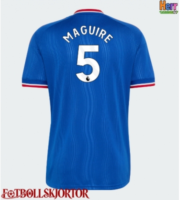 Manchester United Harry Maguire #5 Bortatröja 2026-27 Kortärmad